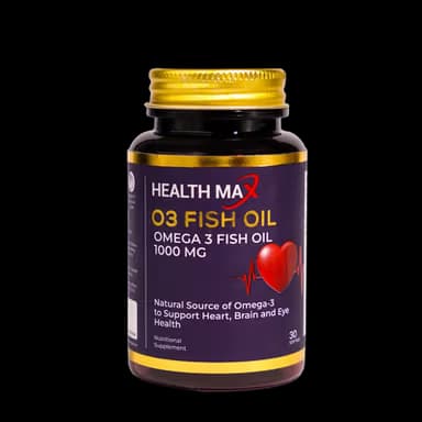 HEALTH MAX O3 Fish Oil