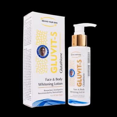 GLUVIT-S Face & Body Lotion