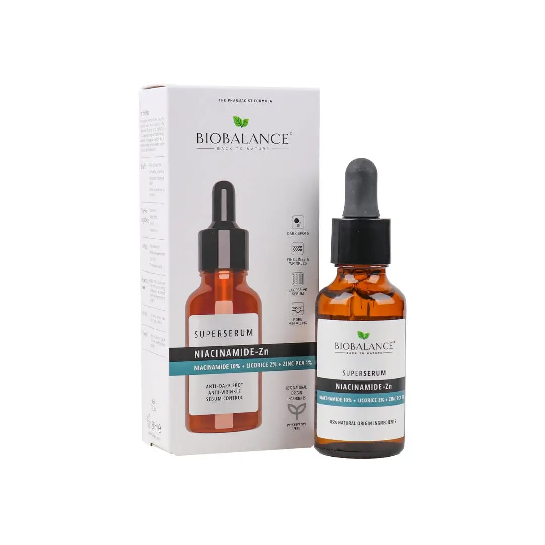 Niacinamide-ZN Super Serum