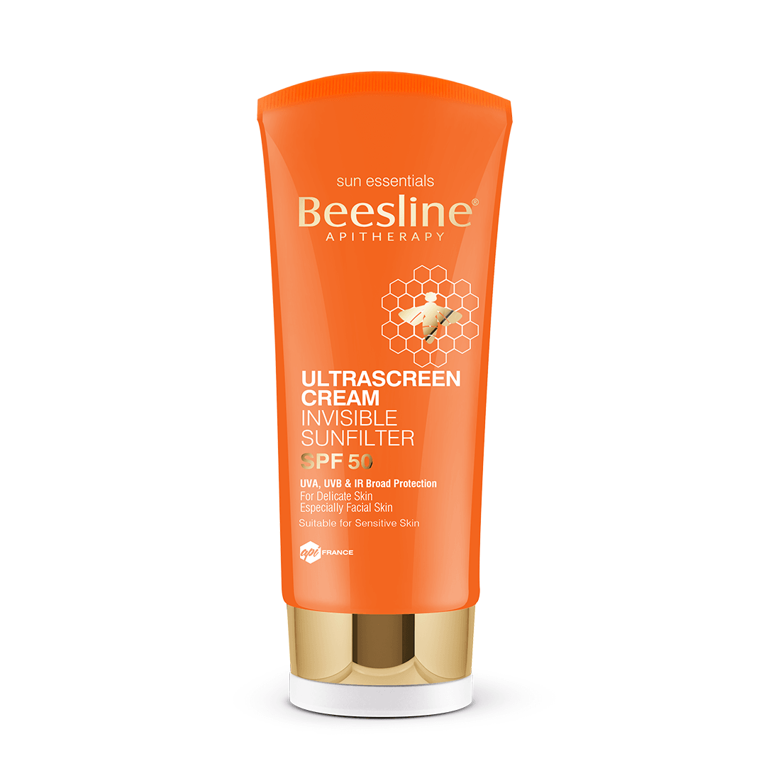 بيزلين ألترا سكرين واقي شمس شفاف SPF50