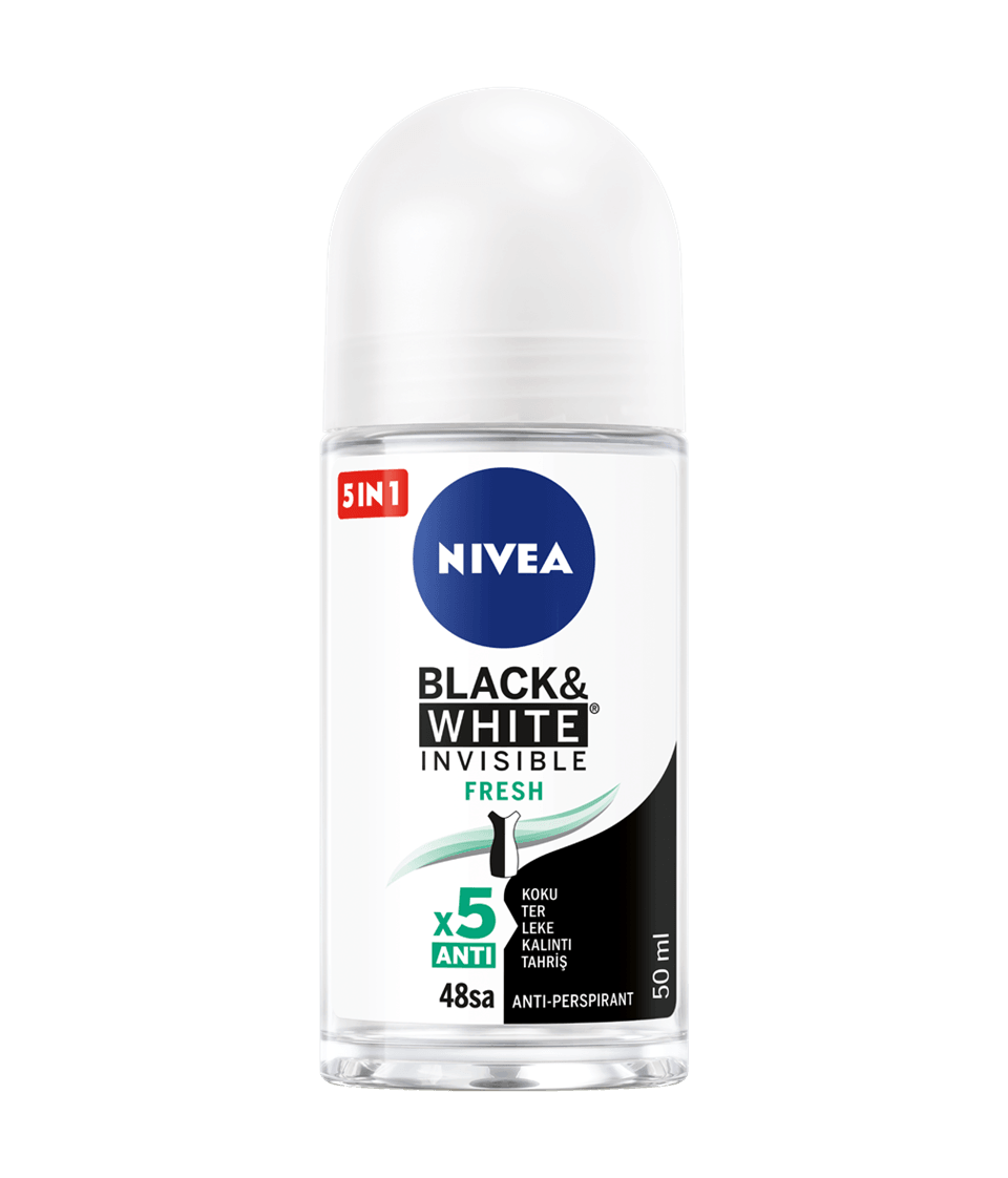 NIVEA Black & White Fresh Roll-On